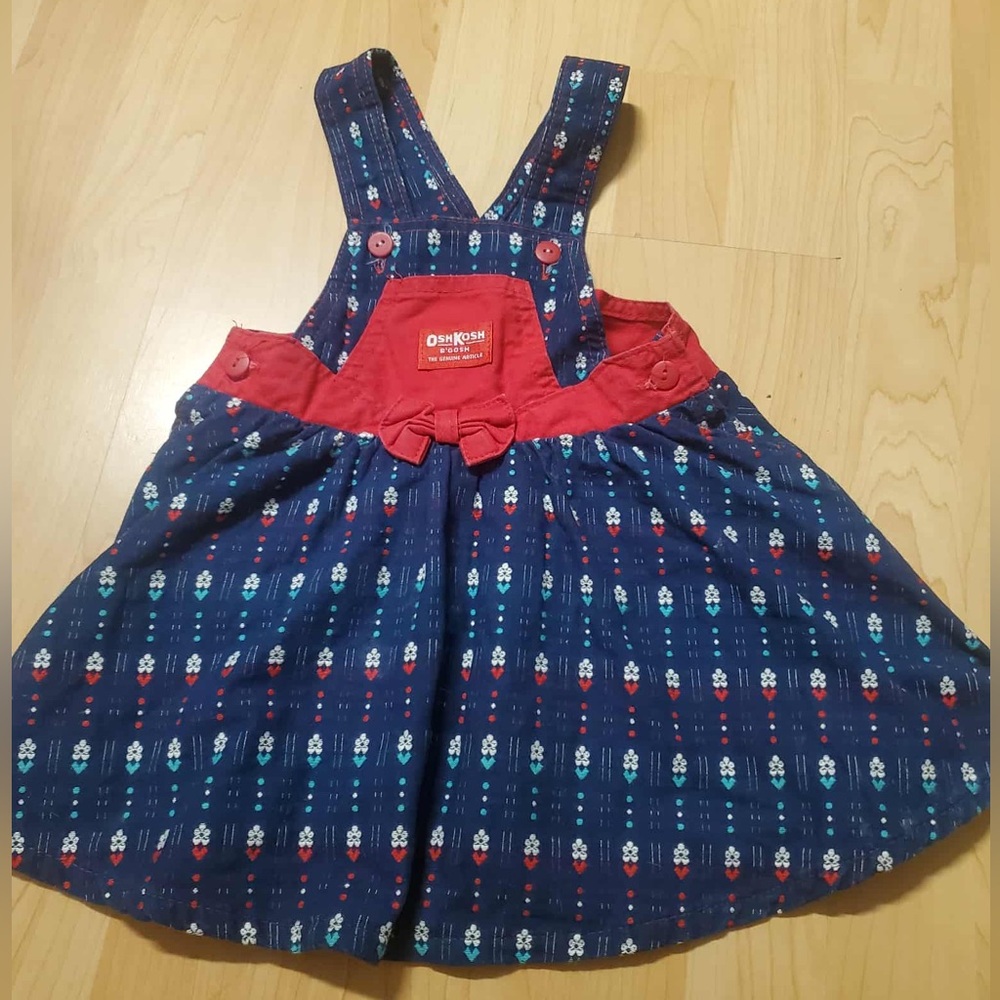 Vintage Oshkosh B’Gosh Overall Dress
